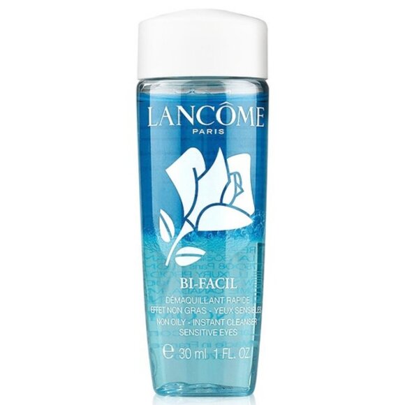 Lancome Bi-Facial non-oily Instant Cleanser Sensitive Eyes 30ml New - Picture 1 of 1